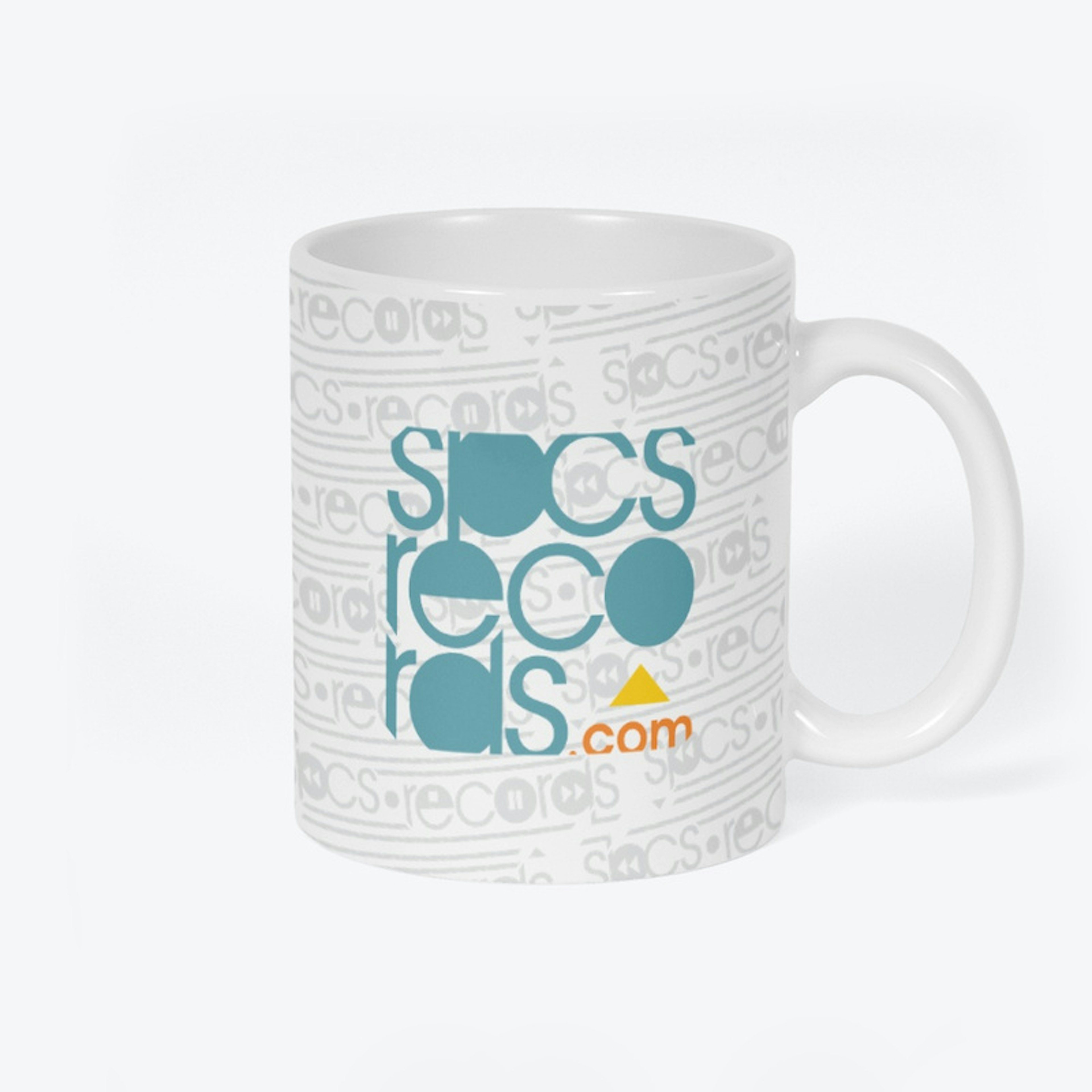 SPCS Records Coffee Mug