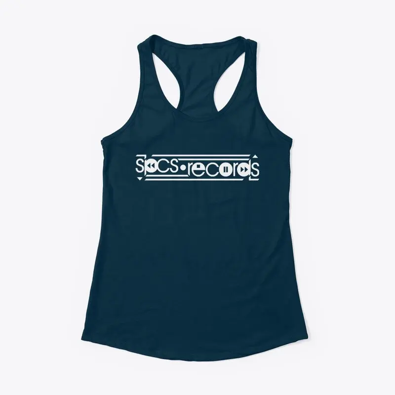 SPCS Records Racerback Tank