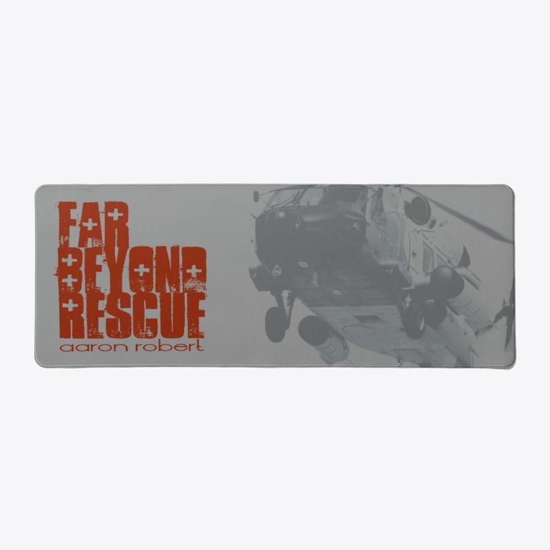 Far Beyond Rescue Desk Mat