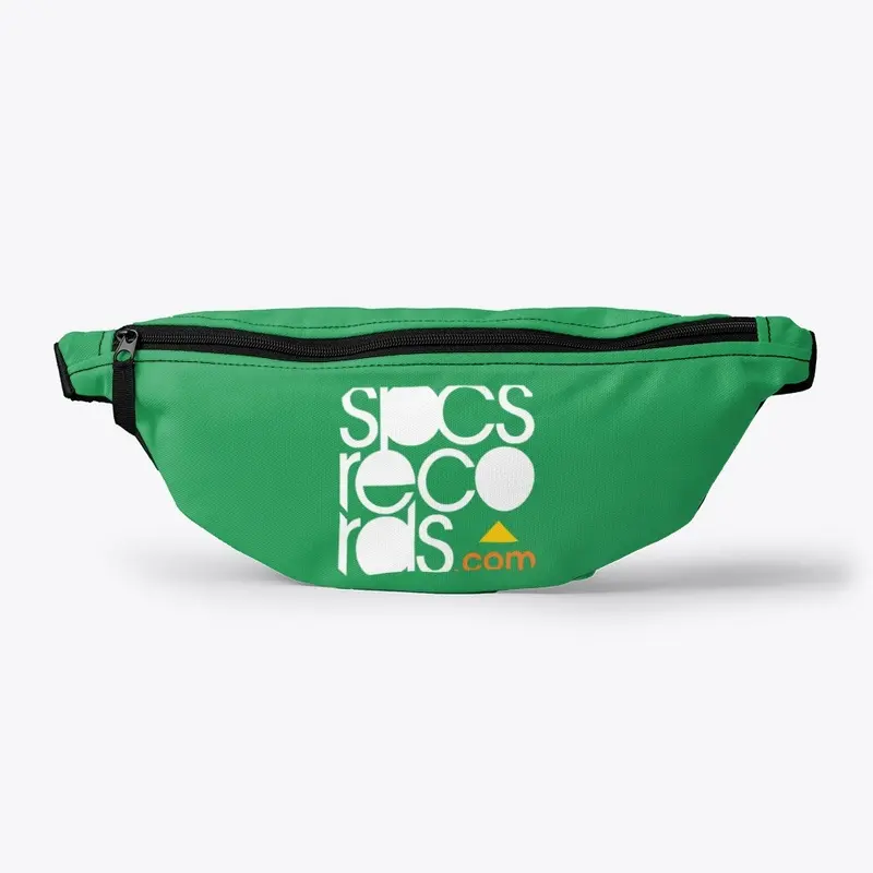 SPCS Records Fanny Pack